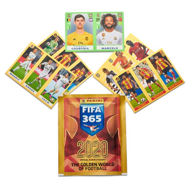 Футбольные карточки ФИФА 2020 Панини 365