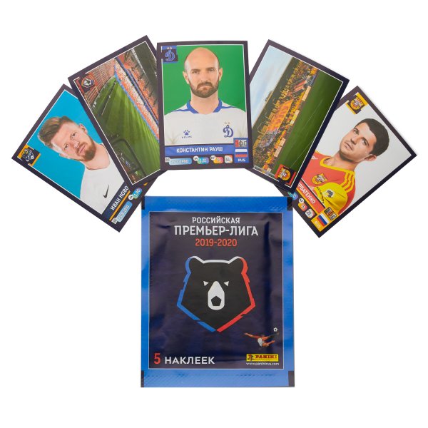 Панини наклейки РФПЛ 2019-2020