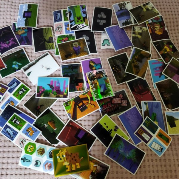 Panini Minecraft альбом