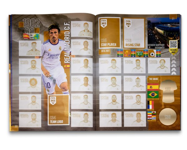 FIFA 365 2022 наклейки