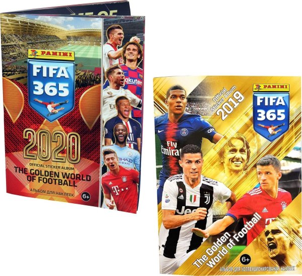 Panini FIFA 365: 2020