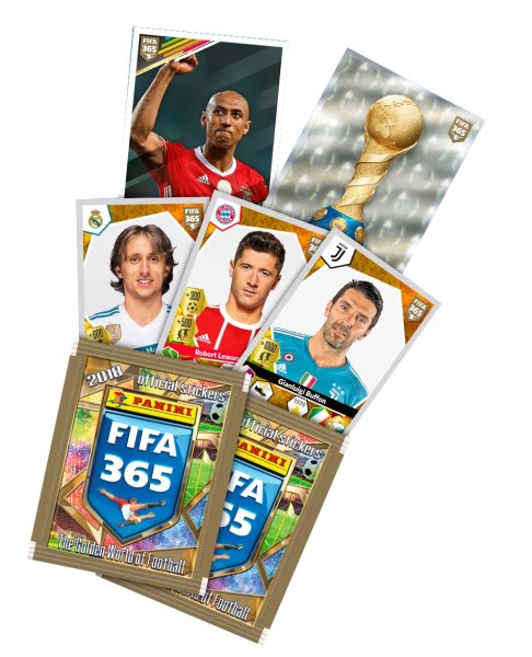 Наклейки Panini FIFA 365