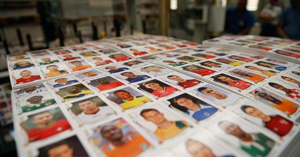 Куча альбомов Panini