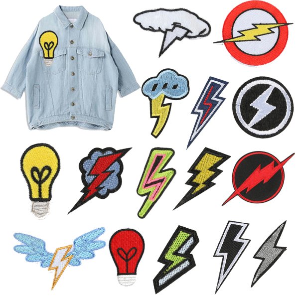 Нашивки на одежду для мальчиков