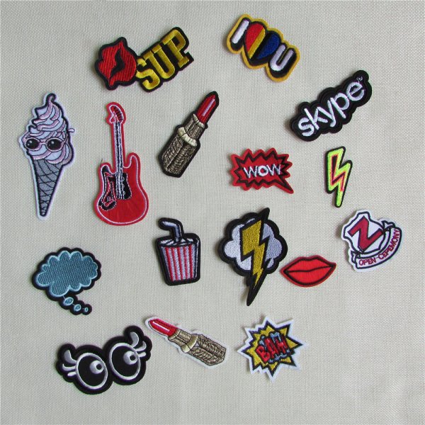Нашивки для подростков