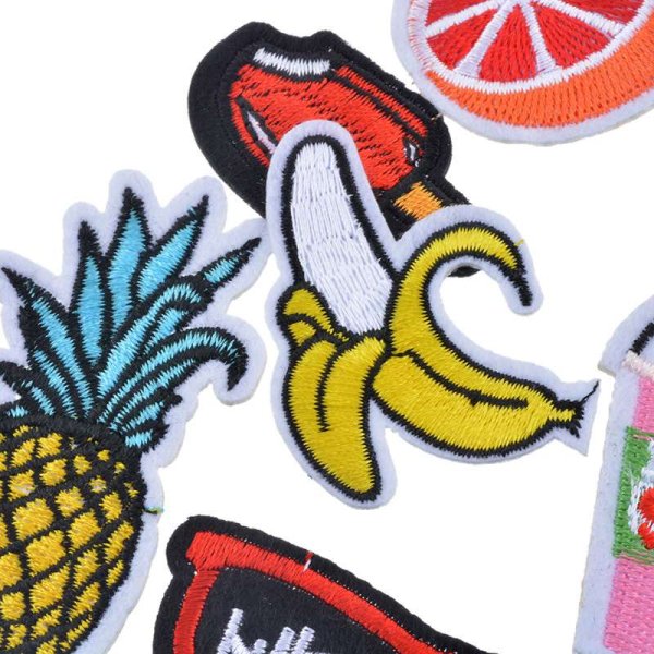 Небольшие нашивки