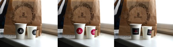 Наклейки на стаканчики