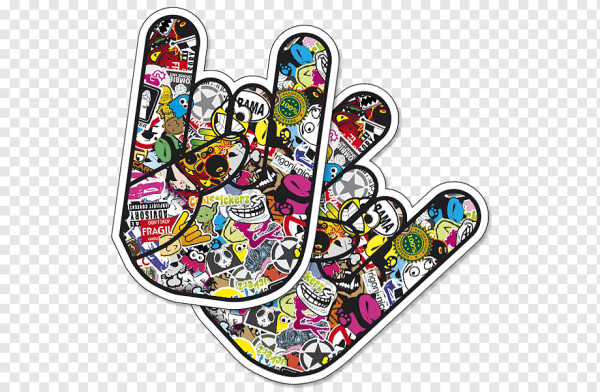 Стильные наклейки