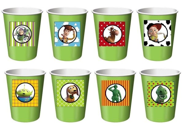 Надпись на бумажный стаканчик