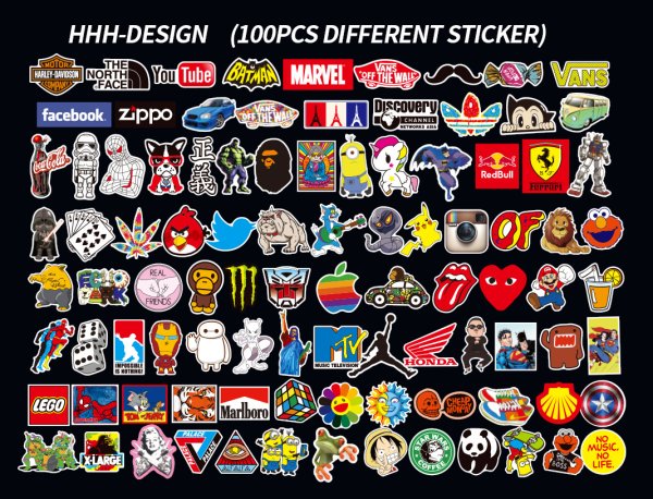 Стикеры для распечатки