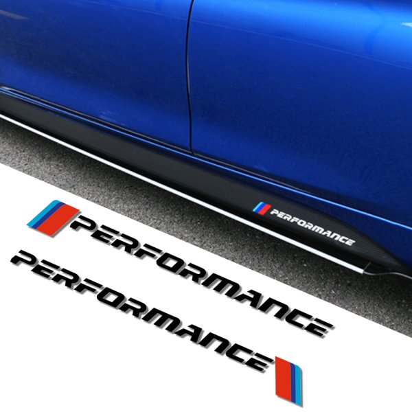 Наклейка m Performance BMW