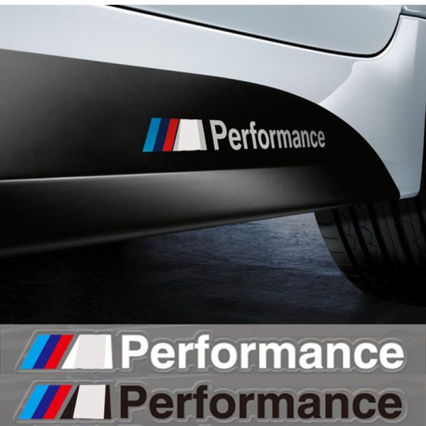 Performance BMW наклейка