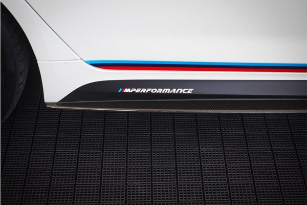 BMW m5 Performance наклейки