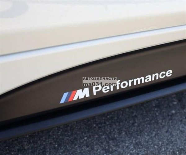 BMW x3 наклейки m Performance
