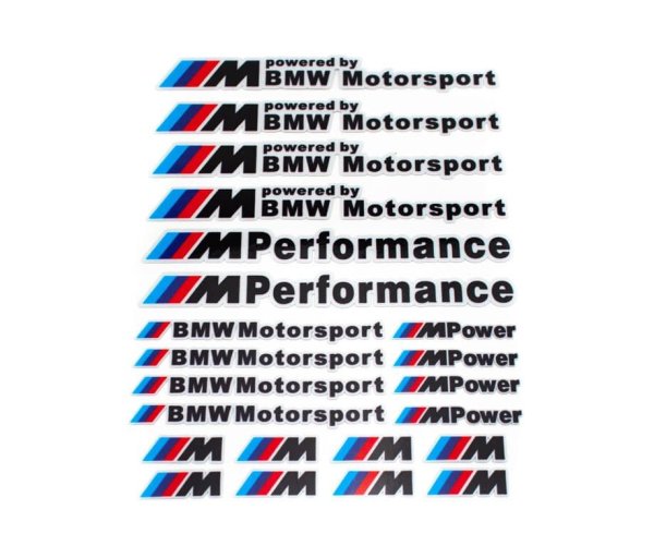 Наклейка m Performance BMW