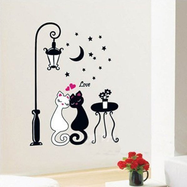 Наклейки для стен декор