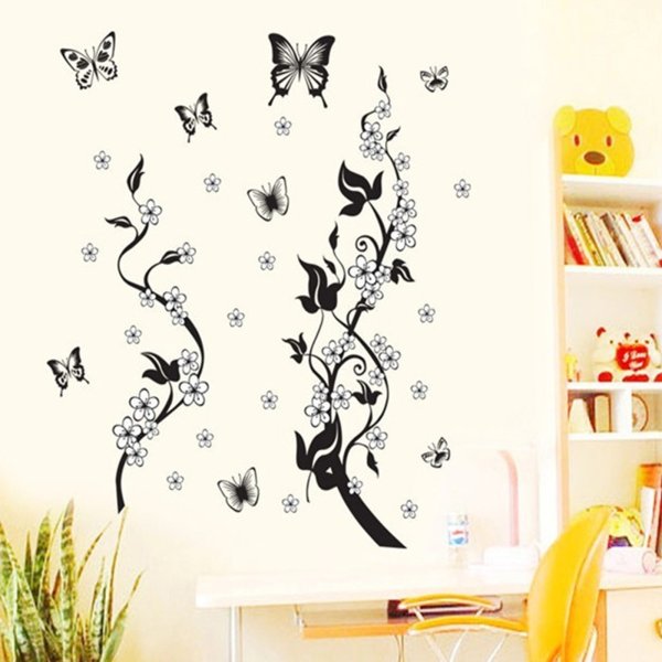 Декоративные наклейки на стену