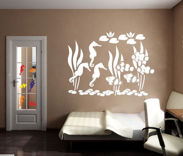Декоративные наклейки для интерьера