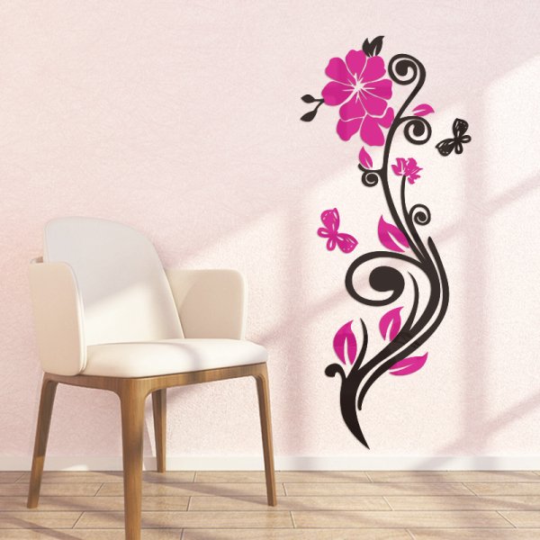 Наклейки на стену