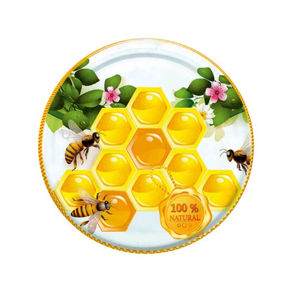 Этикетки на банки с медом