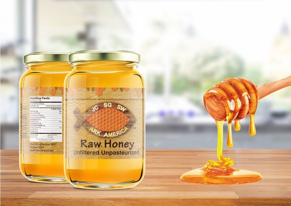 Этикетка на мед натуральный