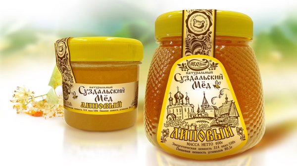 Этикетки на банки с медом