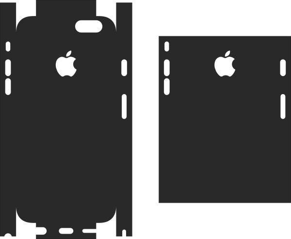 Лекала для плоттера iphone