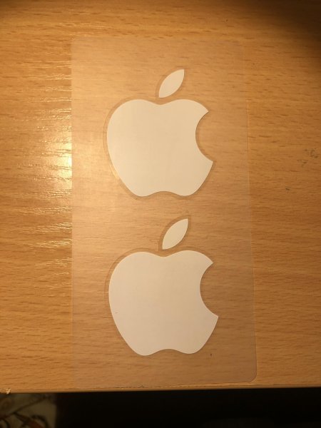 Наклейки от айфона