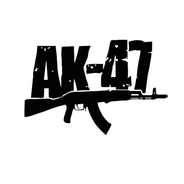АК 47 надпись