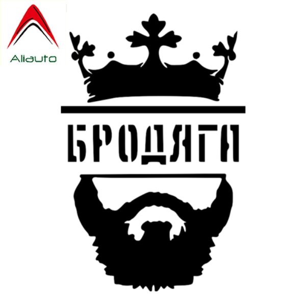 Наклейки на машину Бродяга