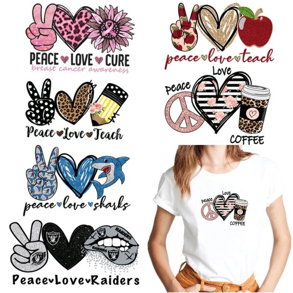 Термонаклейки на одежду аниме