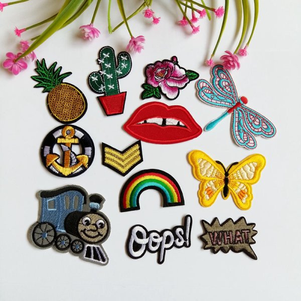 Нашивка на одежду коламбия