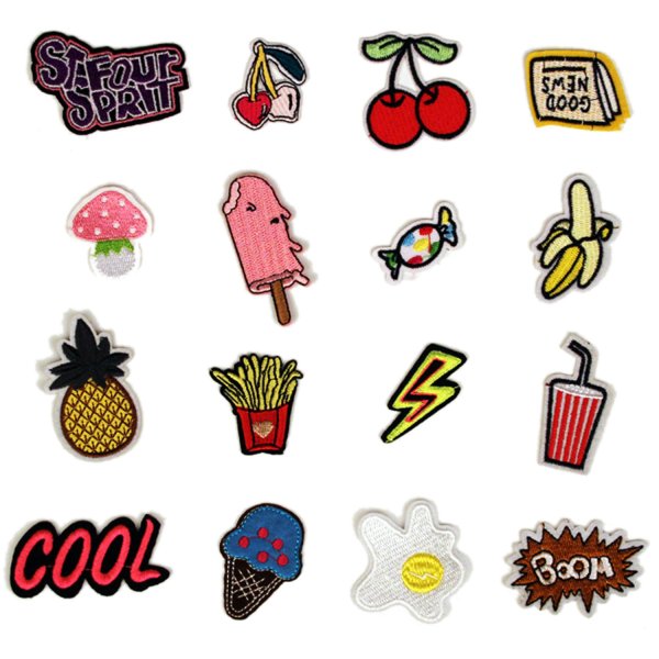 Нашивки на одежду брендовые