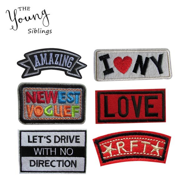 Модные нашивки на одежду