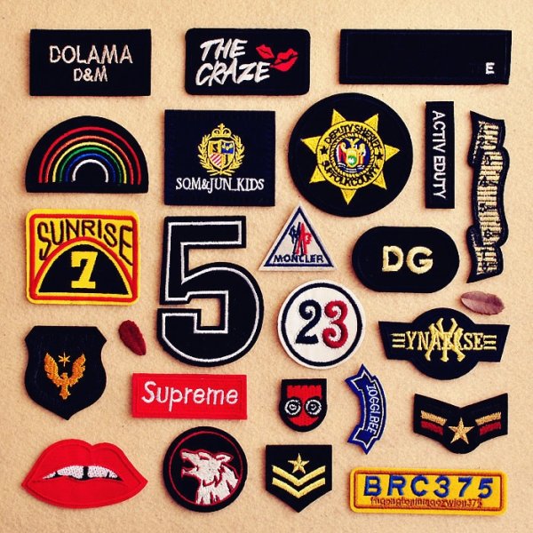 Нашивки для одежды