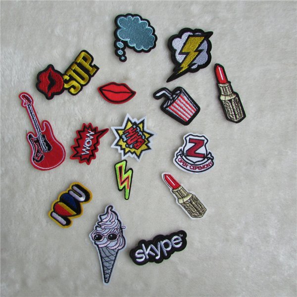 Термоаппликации на ткань