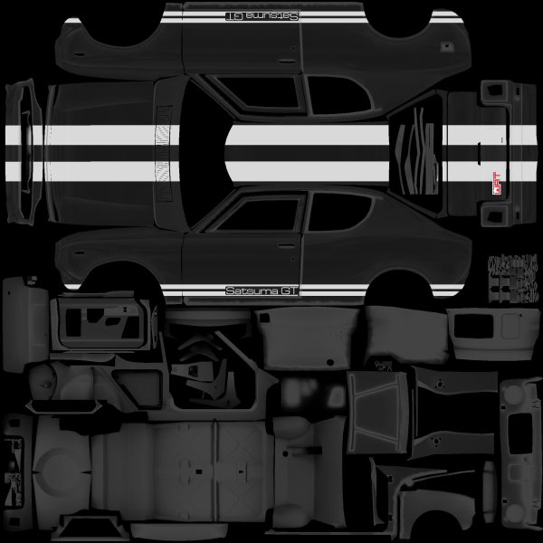 Скин на сатсуму в май саммер кар