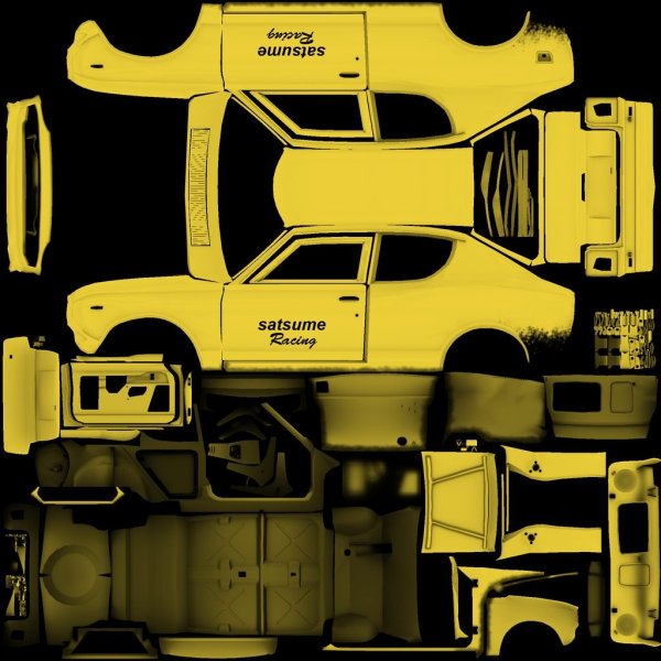 Скины на сатсуму my Summer car