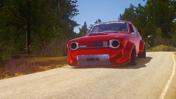 Ралли скин май саммер кар