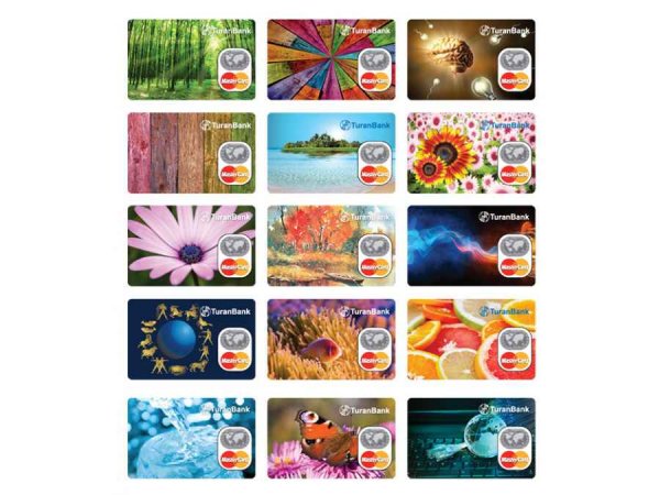 Принты для банковских карт