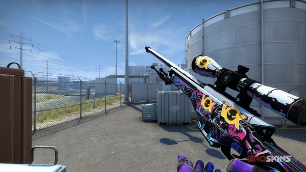 AWP CS go неонуар