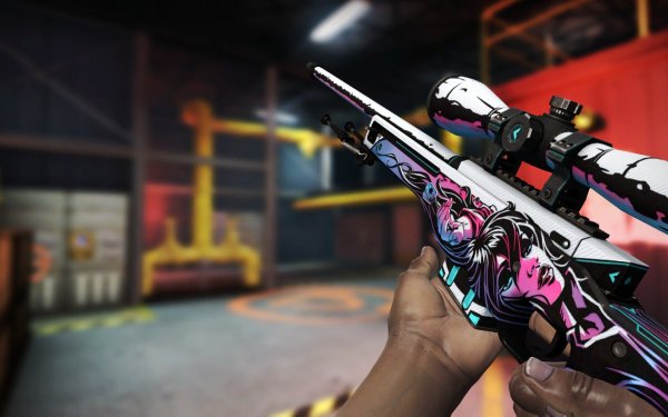 Скин АВП неонуар