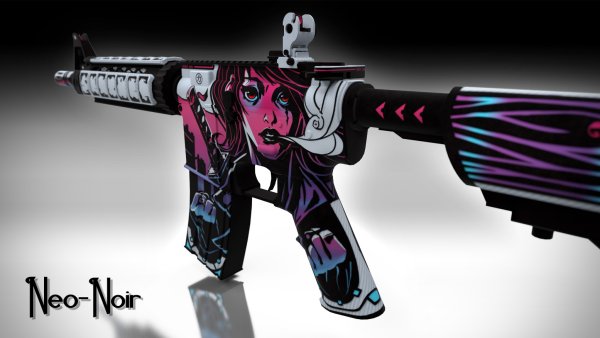 M4a1 Neo Noir