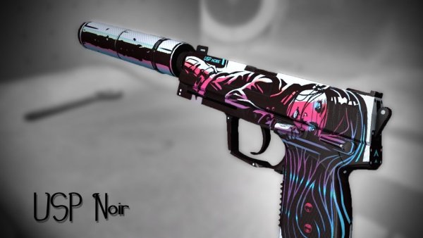 Неонуар скины КС го