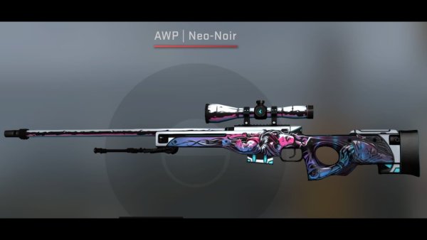 КС го АВП неонуар