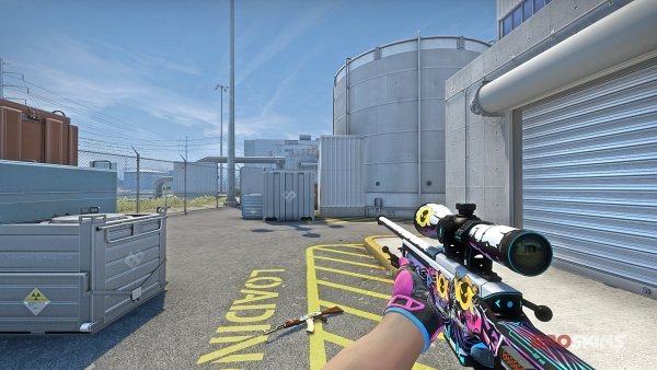 КС го АВП неонуар