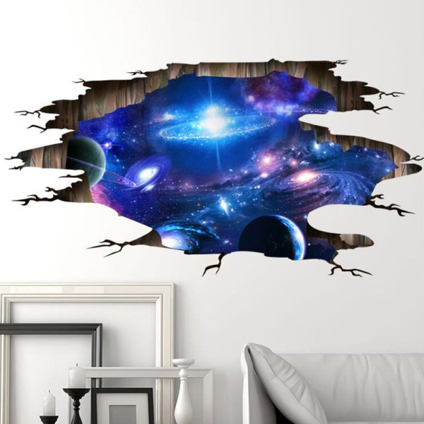 Интерьерная наклейка на стену