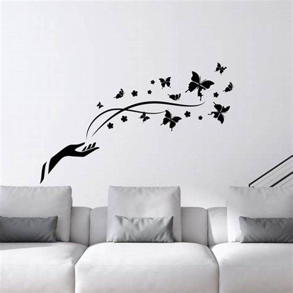 Интерьерные наклейки на потолок