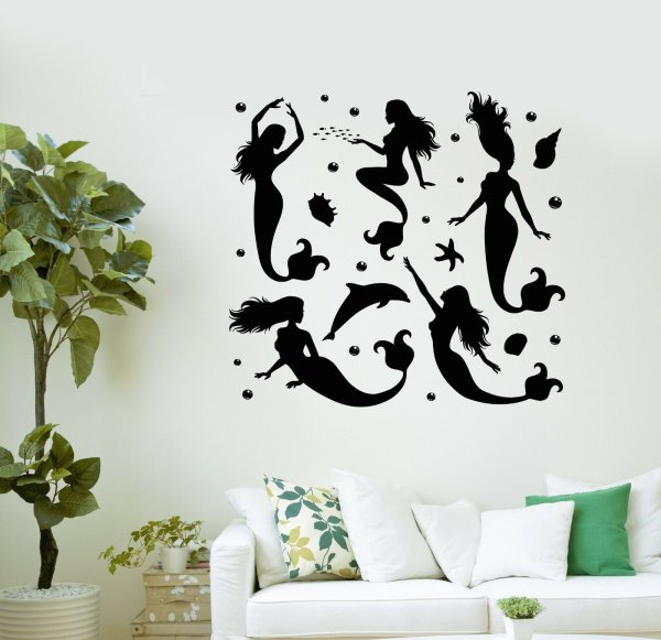 Наклейка интерьерная