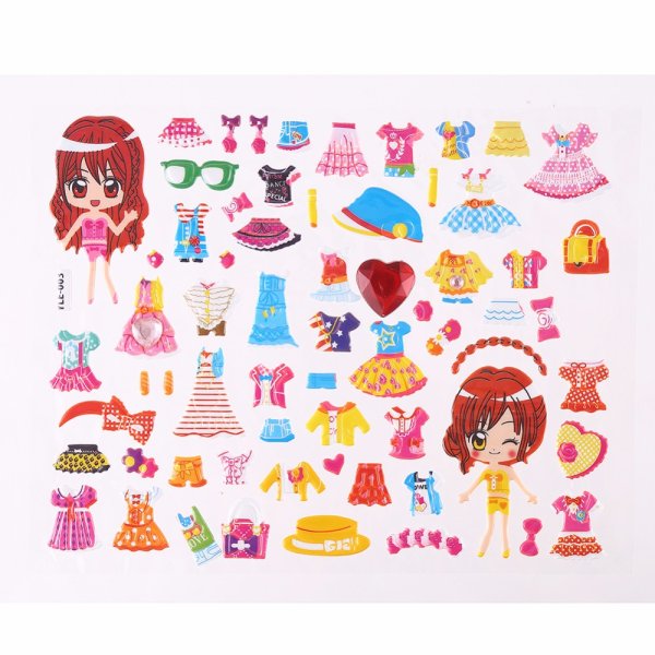 Красивые наклейки для девочек